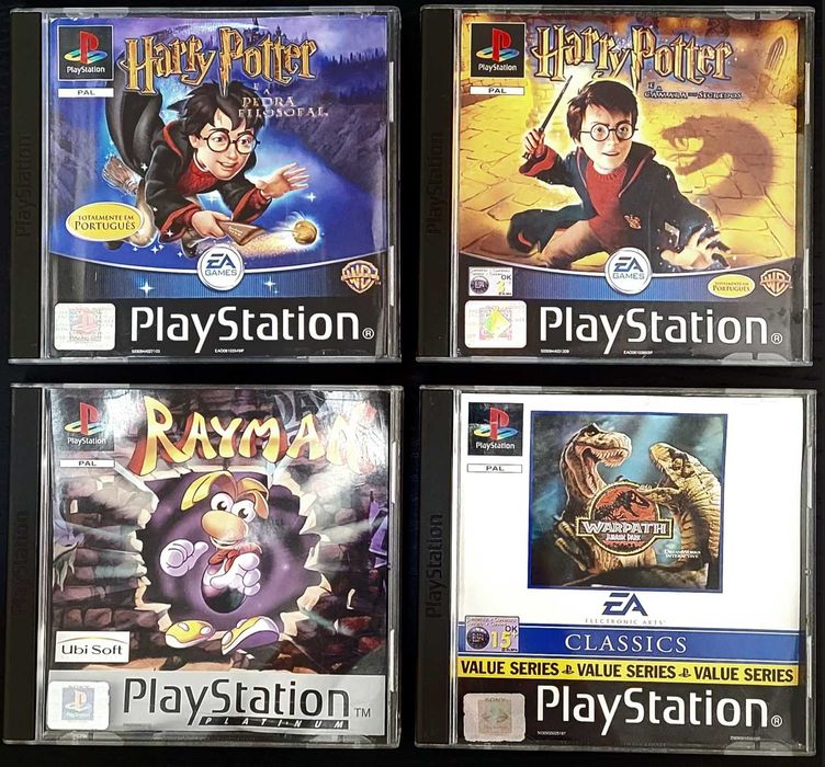 Jogo Playstation/PS1: Jurassic Park (actualizado 2025.05.05)