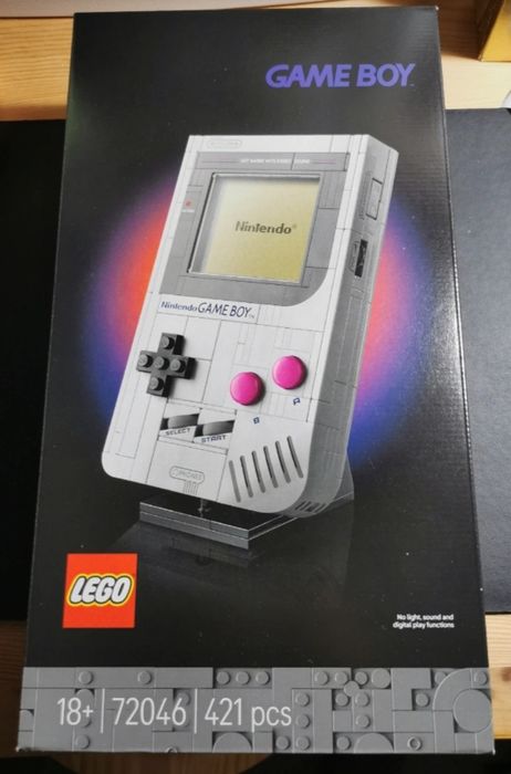 Lego Game Boy Novo
