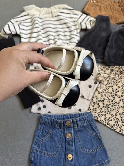 Комплект одягу для дівчинки 3-6 місяців next hm river island