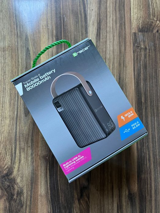 Powerbank 80000mAh