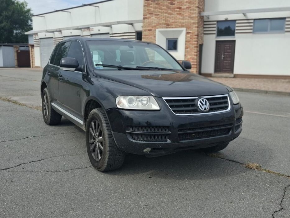 Volkswagen Touareg, дизель, автомат