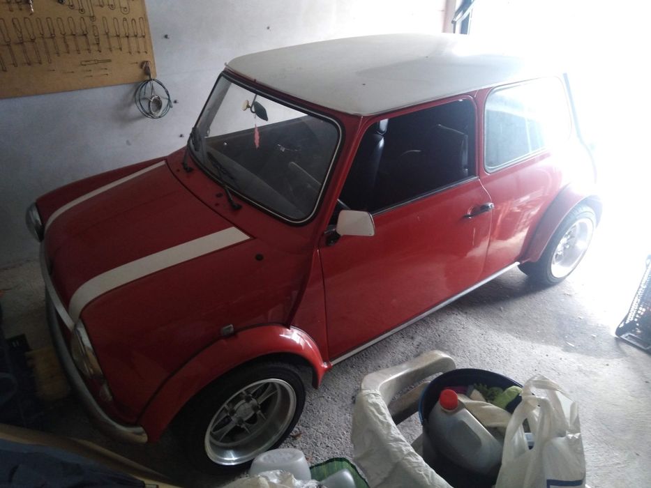 Mini 1000 Flame Red