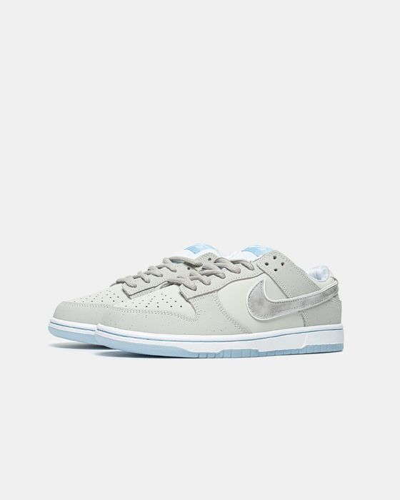 Кросівки Nike SB Dunk Low White premium | Кроссовки Найк чоловічі жіночі