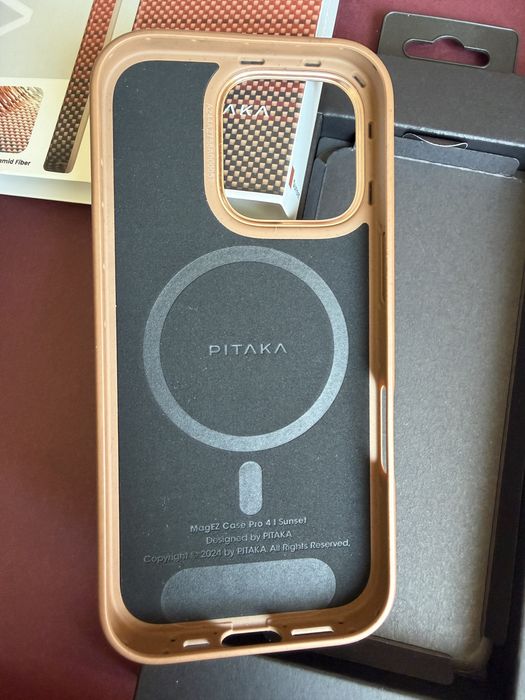 Pitaka Military-Grade Protective Case Sunset для iPhone 16 Pro. Оригінал!