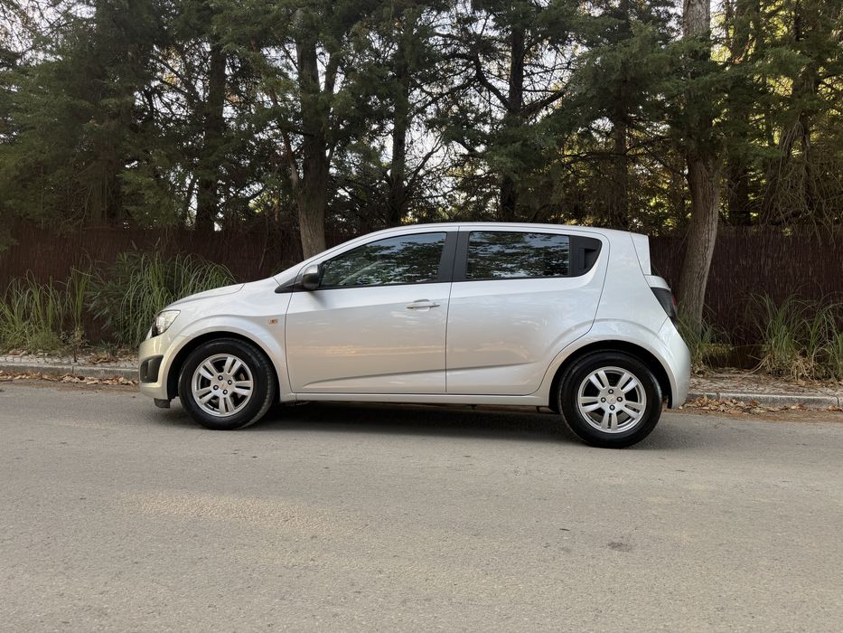 Chevrolet aveo de 2012