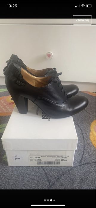 Buty Gino Rossi r 38 skora
