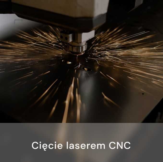 Cięcie laserem blach cnc 4000x2000mm Dębica