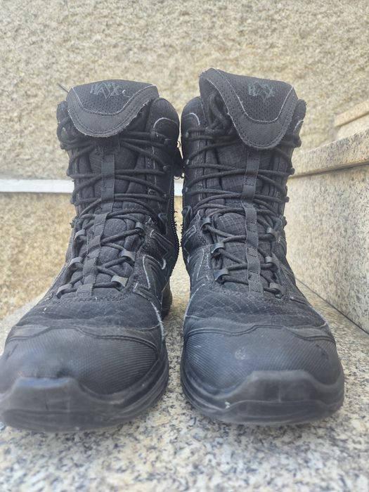 Botas HAIX semi novas