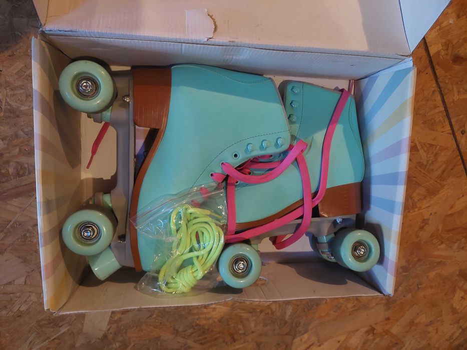 Wrotki vintage rozmiar 39