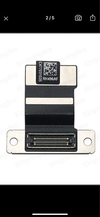 Шлейф дисплея , матрицы для MacBook Pro A1706 A1707 A1708 2016-2017 гг