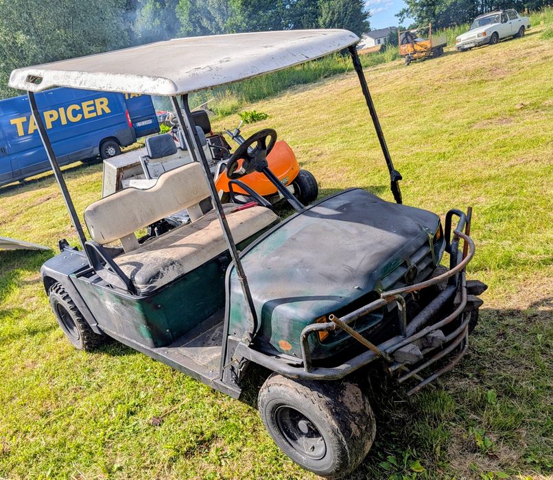 Melex wózek golfowy ezgo EZ GO duży elektryczny do naprawy / nie clubcar