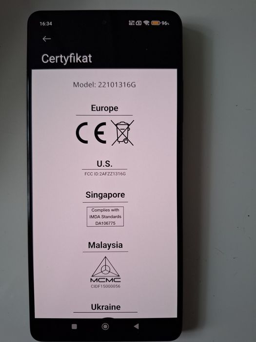 Xiaomi Redmi Note 12 Pro 5G 256GB