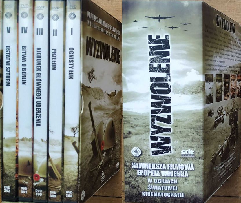 Wyzwolenie - DVD-box Rzeszów • OLX.pl