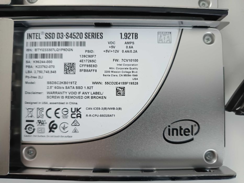 serwer SUPERMICRO SYS-1019P-wtr