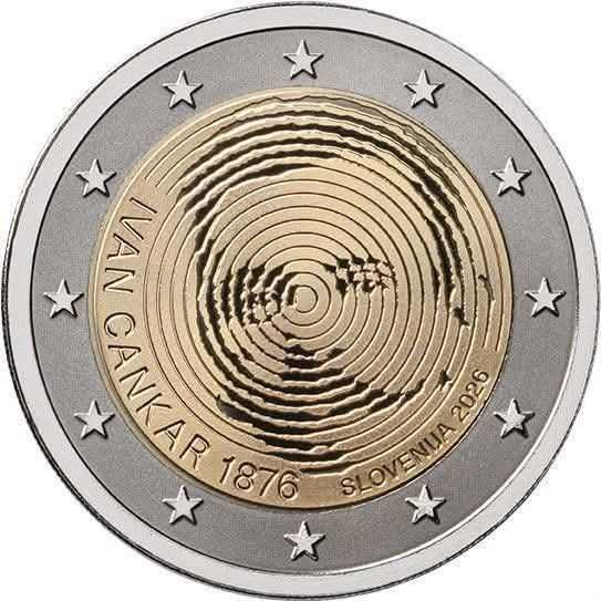 Moedas 2€ Comemorativa - UNC- Ano 2026