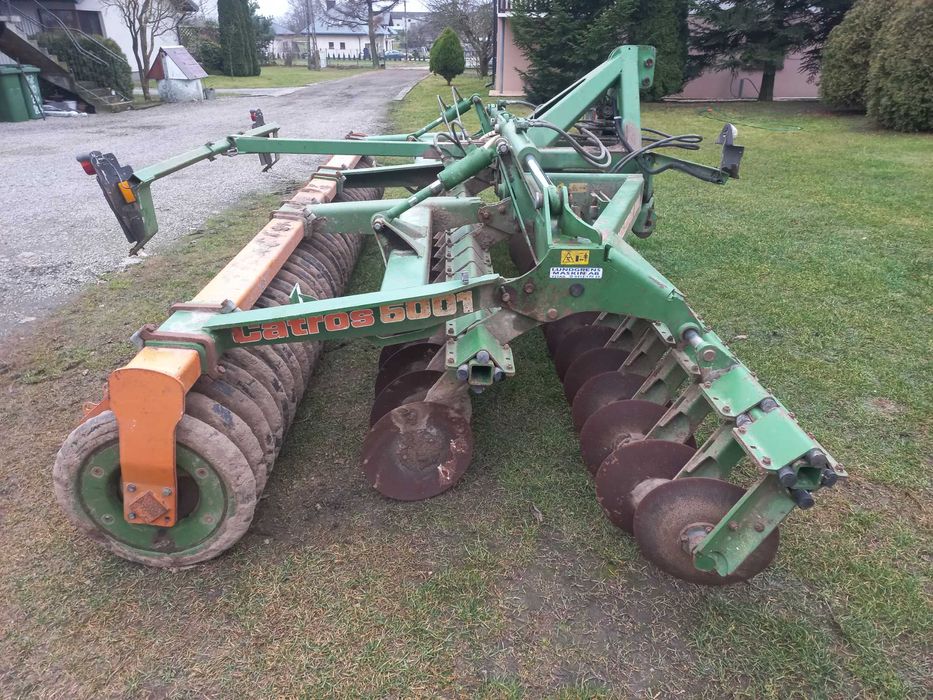 Brona talerzowa talerzówka Amazone Catros 5001