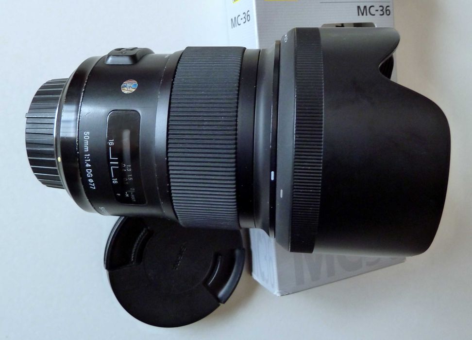 Sigma Arte para (Nikon FX ) 50mm 1.4  DG HSM