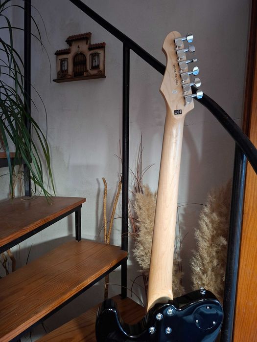 Guitarra Shergold Telstar Standard ST14 Black + Bag