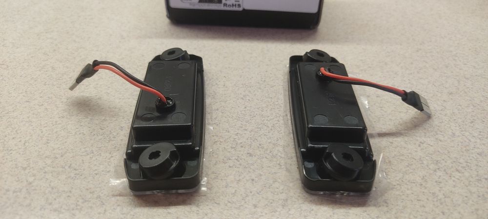 Набори лед led підсвічування номера hyundai kia Volvo Mitsubishi