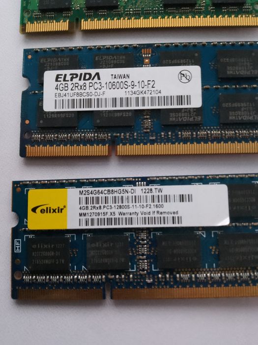 pamięć RAM DDR3 laptop + pc 24gb ram