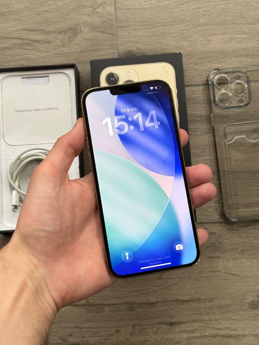 iPhone 13 Pro Max 256GB Gold Neverlock