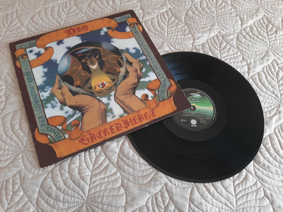 Van Halen – Dio – Thin Lizzy – Neil Young - Manfred Mann's – Yes - Vinil LP