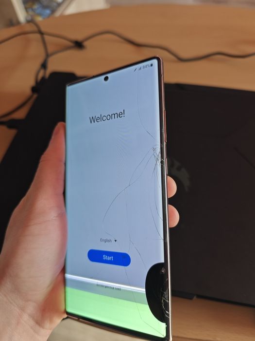 Samsung note 20 ultra