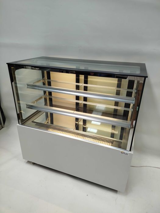 Vitrine refrigerada com portas - NOVA
