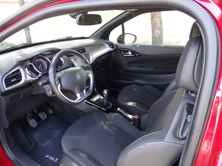 Carro DS3 110CV Gasolina