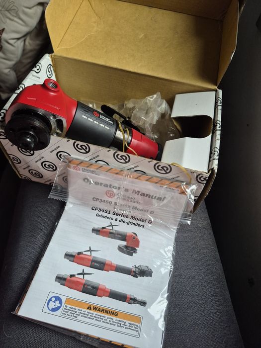 Szlifierka kątowa Chicago Pneumatic CP3450