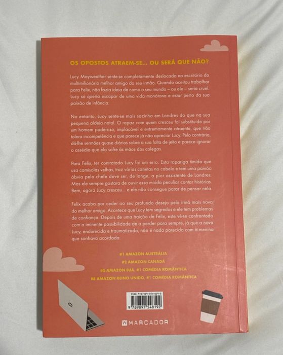 Livro “Com a Cabeça nas Nuvens”