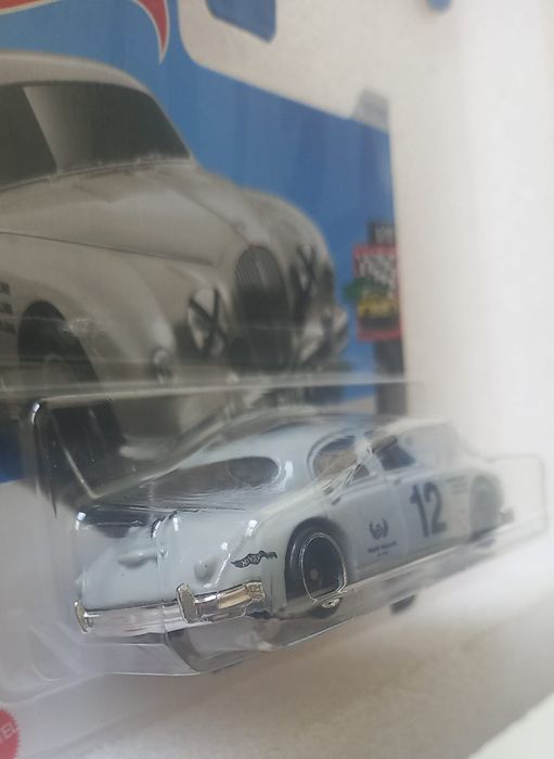 Jaguar mk1 hot wheels