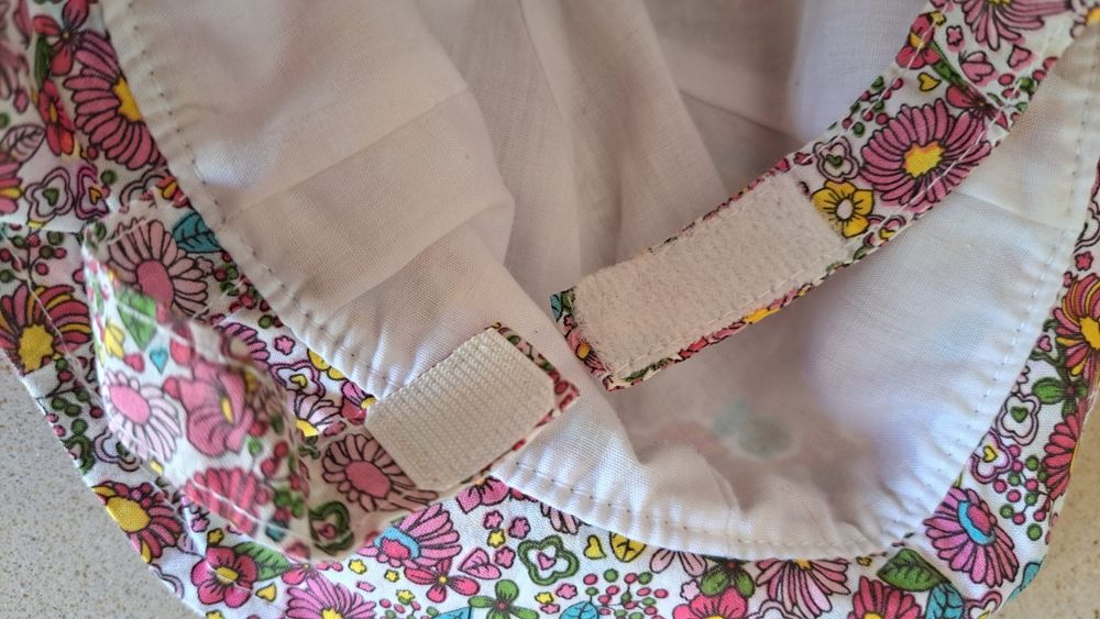 Chapéu Panamá menina 3-6 meses Benetton