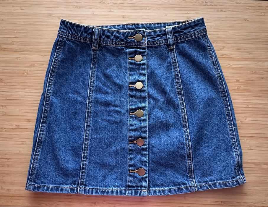 Спідниця джинсова коротка
