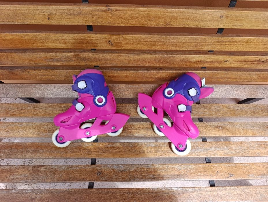 Patins para criança marca oxelo pouco uso.