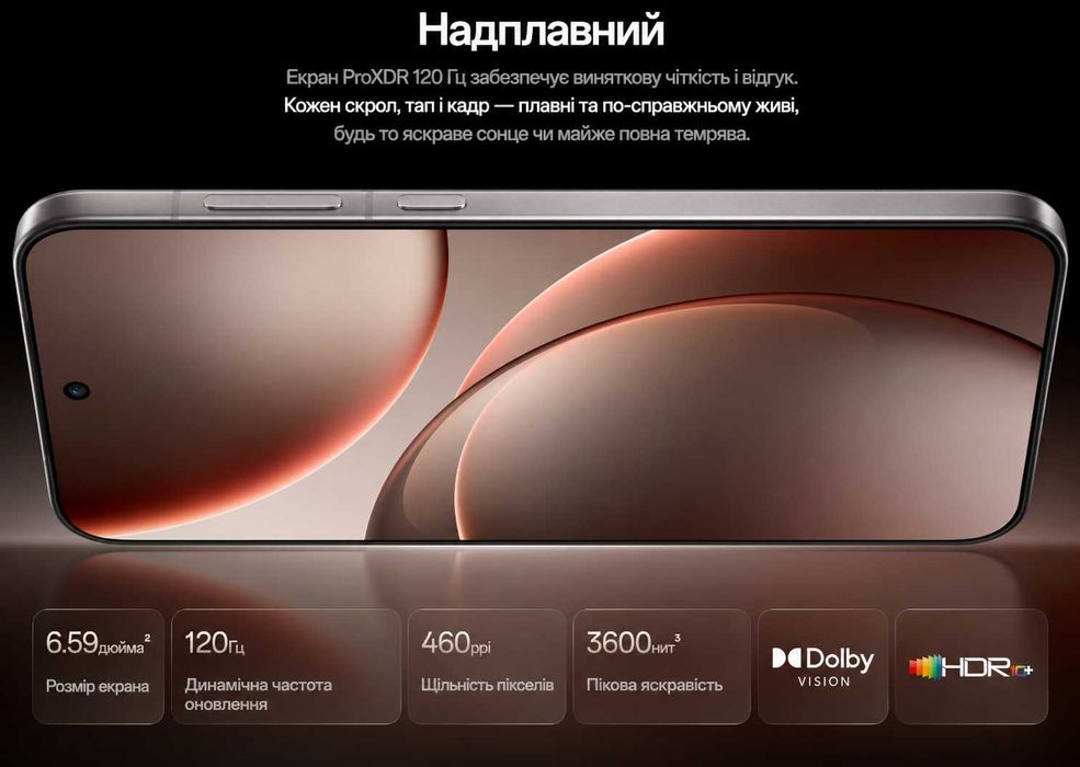 Новий в наявності OPPO Find X9 12/256gb 7025 mAh CN Titanium Сірий