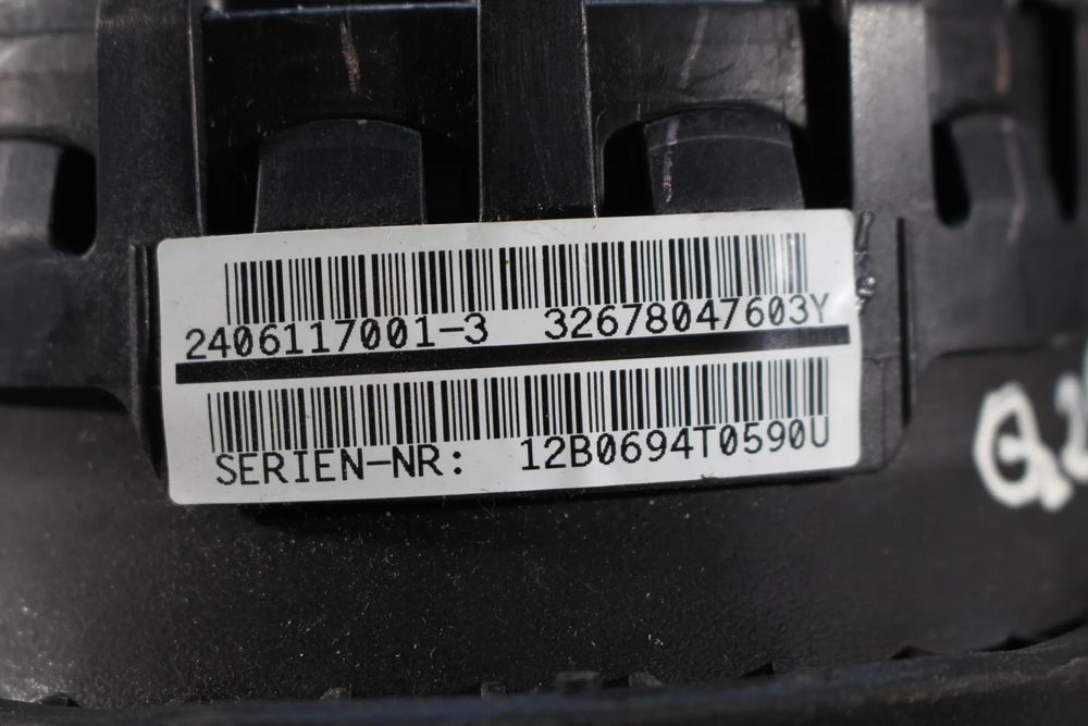 Airbag do volante BMW X5 (E70)