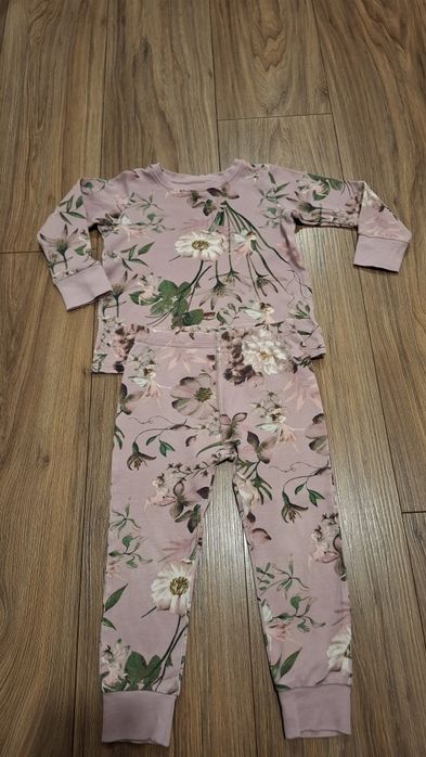 Piżamka Next 98 w kwiaty