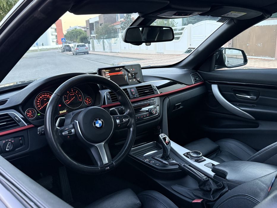 BMW 420D Cabrio Pack M 2.0d de 184cv