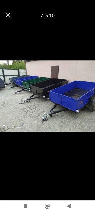 Продам прицепи легкові