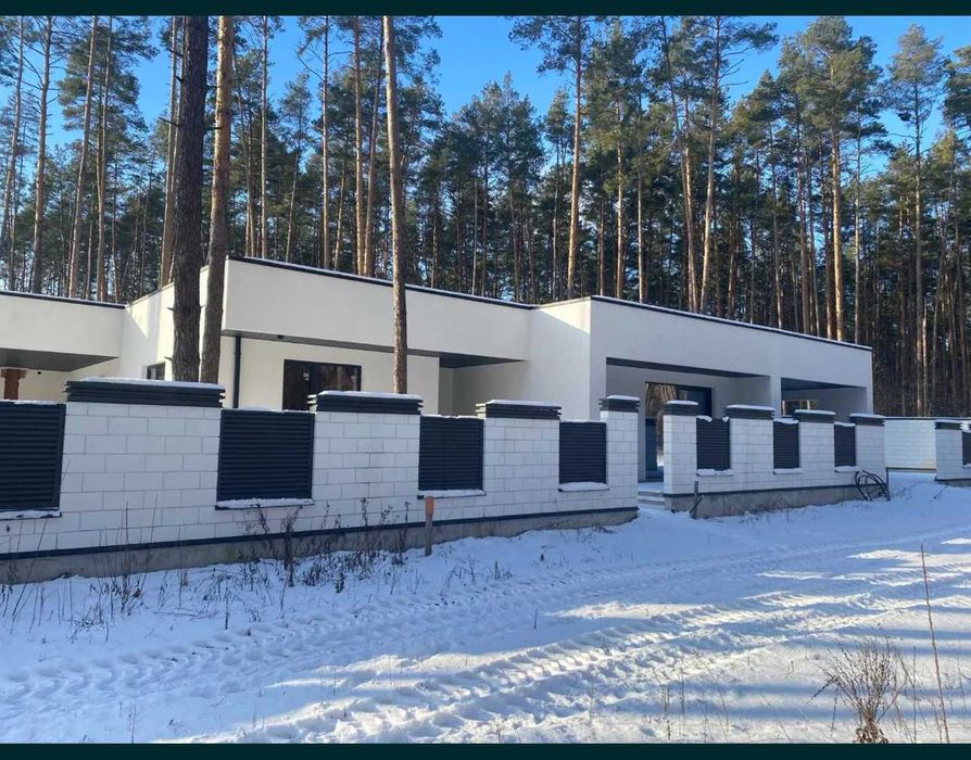 Будинок серед сосен | 176,4 м² | 11,67 соток | КМ Белгравія
