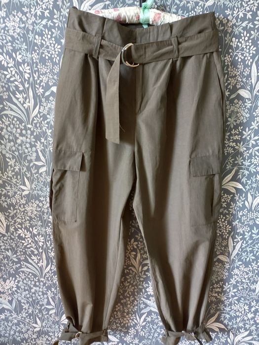 Штани карго від zara