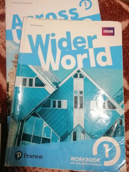 підручник з анг мови Winder World 1,student's book1, workbook1 бу