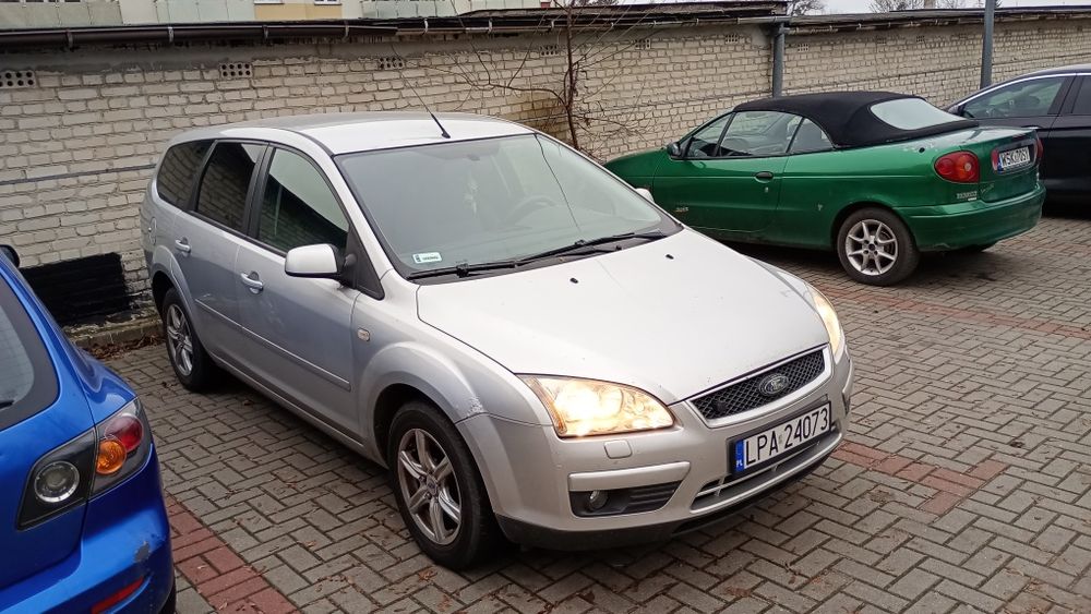 Ford Focus 1.8 flexifuel