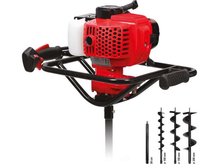 Wiertnica spalinowa YATO 3 Świdry 1,4Kw