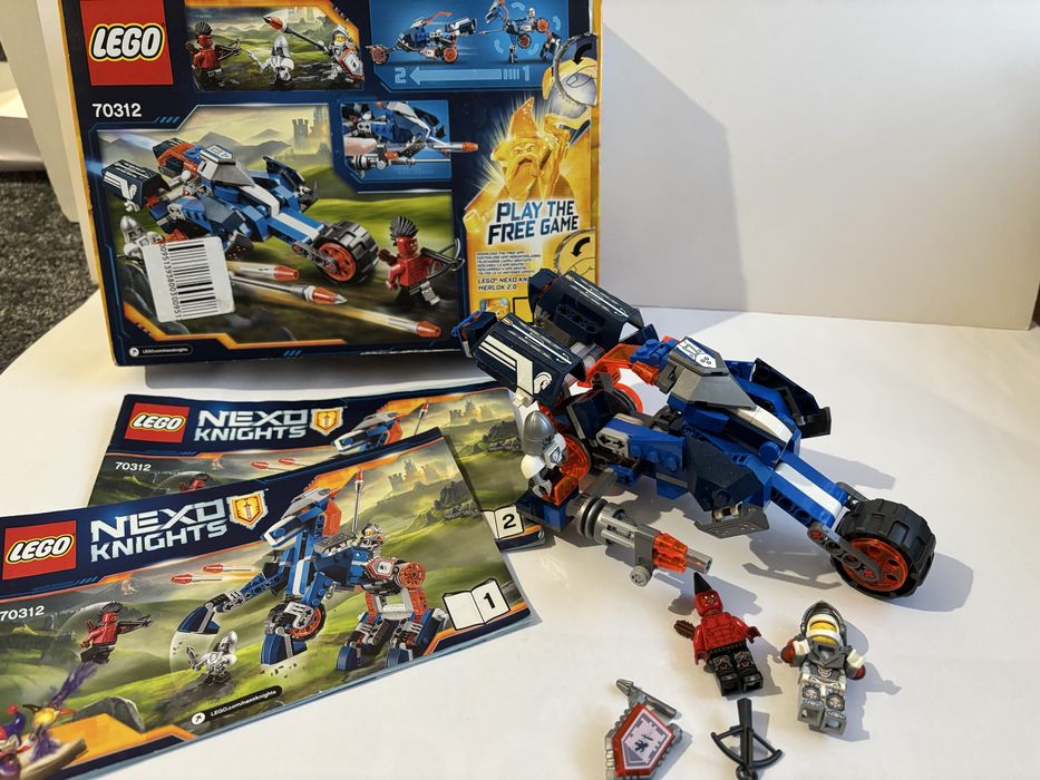 Lego Nexo Knights 70312