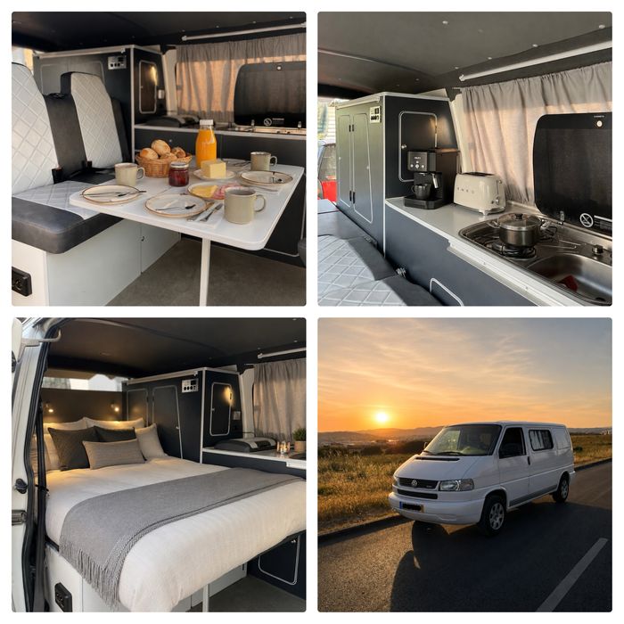 Campervan VW Transporter 2.5TDI / NACIONAL