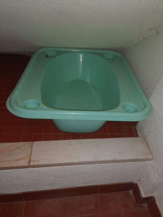 (Doado)Banheira de bebé