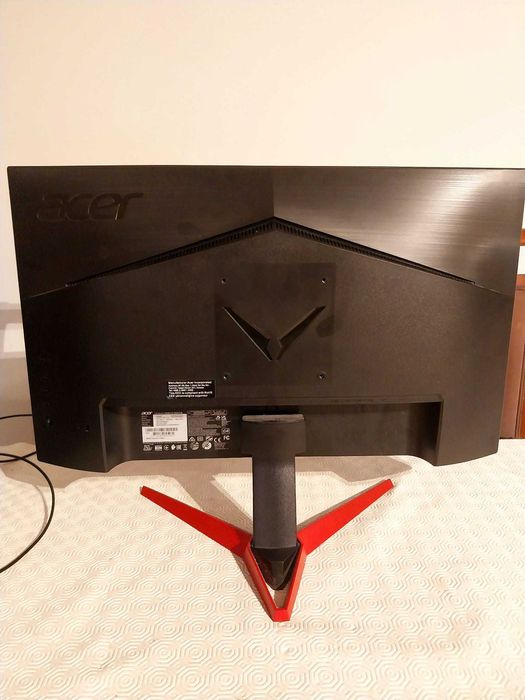 Monitor Acer VG240Y Sbmiipx 24” 165Hz IPS – Para Peças/Reparação (Ecrã Partido)
