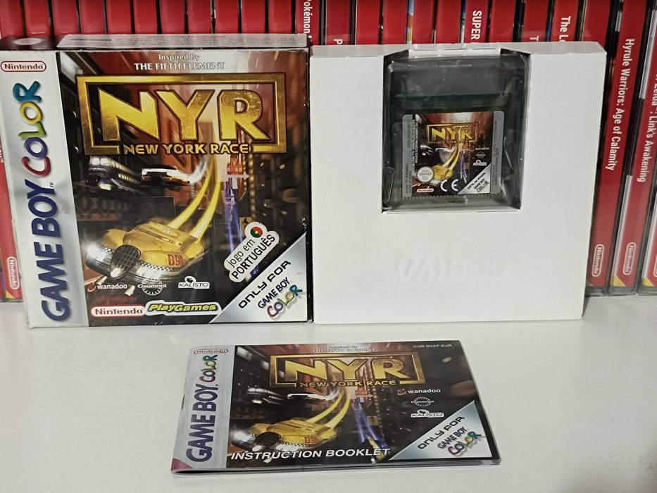 Nintendo Gameboy Color New York Race The Fifth Element